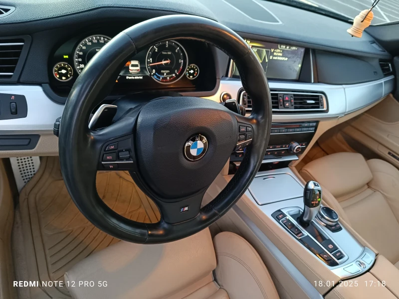 BMW 730 F01 lCI Facelift, снимка 11 - Автомобили и джипове - 48731591