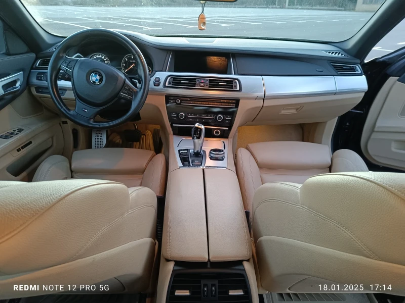 BMW 730 F01 lCI Facelift, снимка 8 - Автомобили и джипове - 48731591