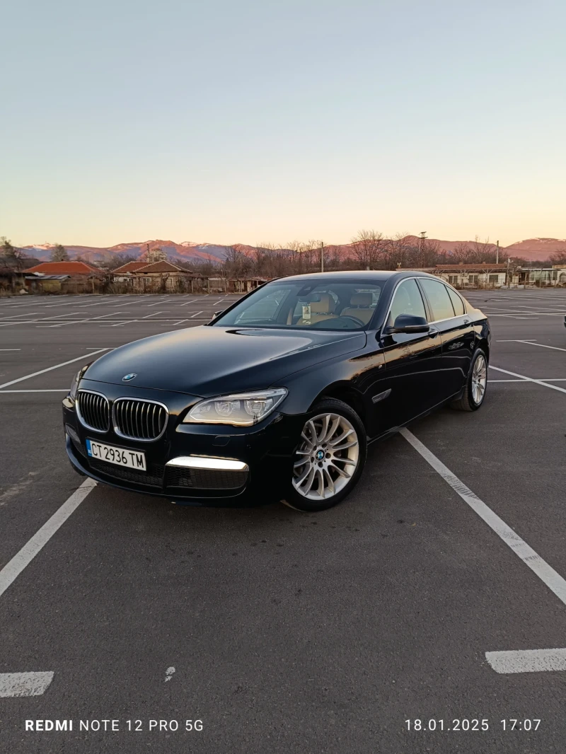 BMW 730 F01 lCI Facelift, снимка 1 - Автомобили и джипове - 48731591