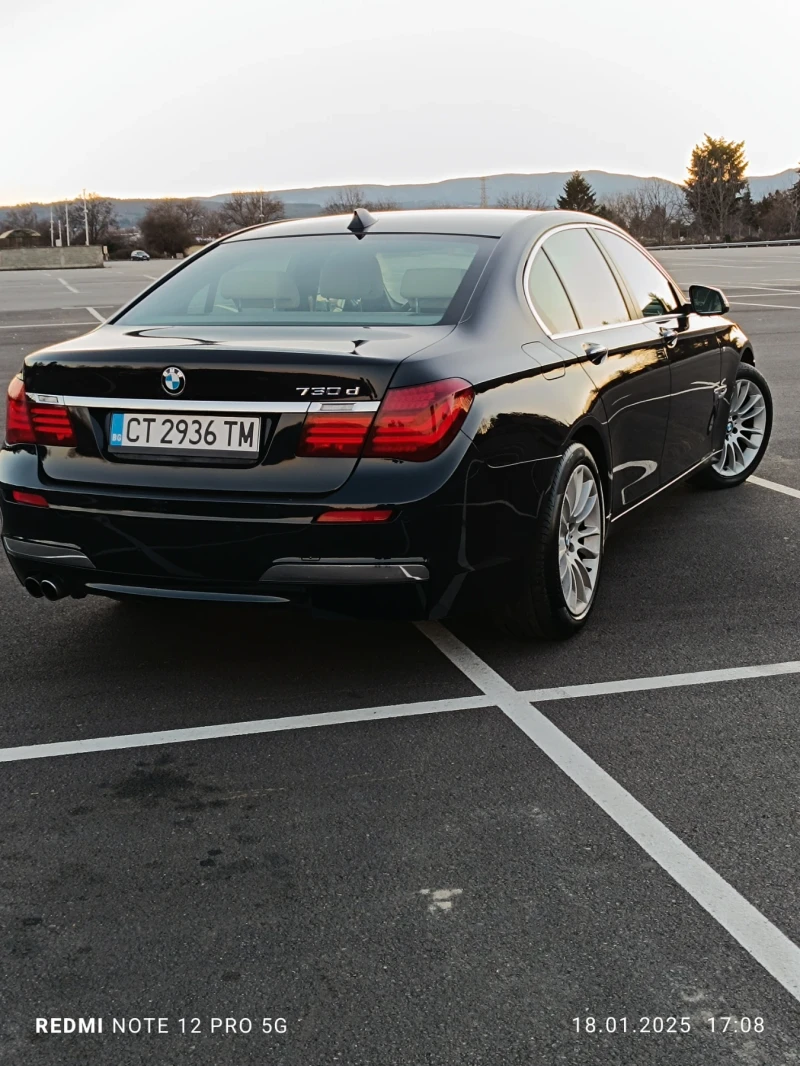 BMW 730 F01 lCI Facelift, снимка 3 - Автомобили и джипове - 48731591