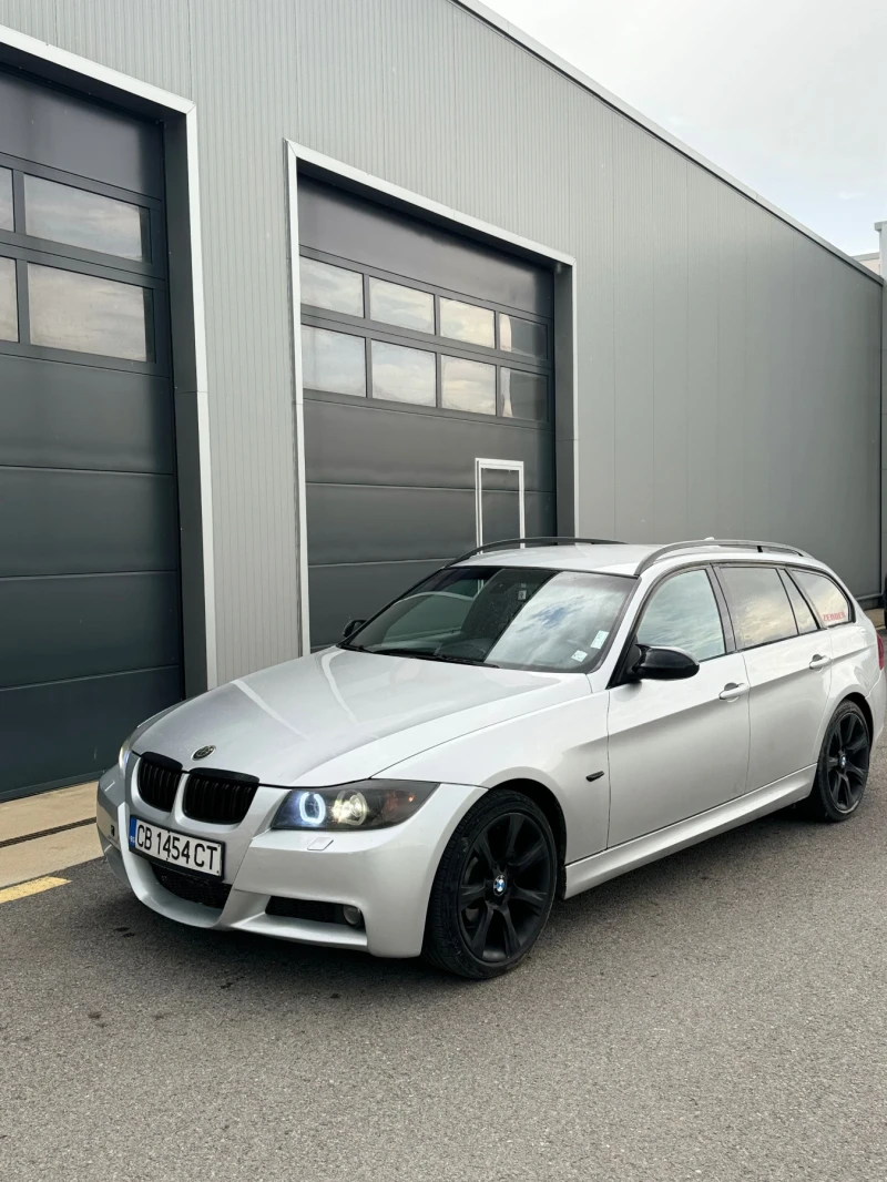 BMW 330 BMW E91 330 xd , снимка 1 - Автомобили и джипове - 48936741