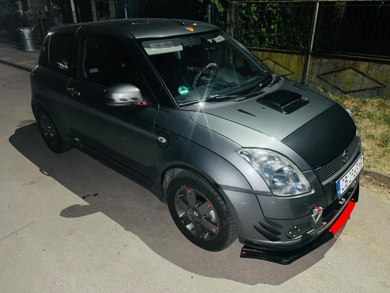 Suzuki Swift 1.3 benzin gaz inj, снимка 17 - Автомобили и джипове - 52373061