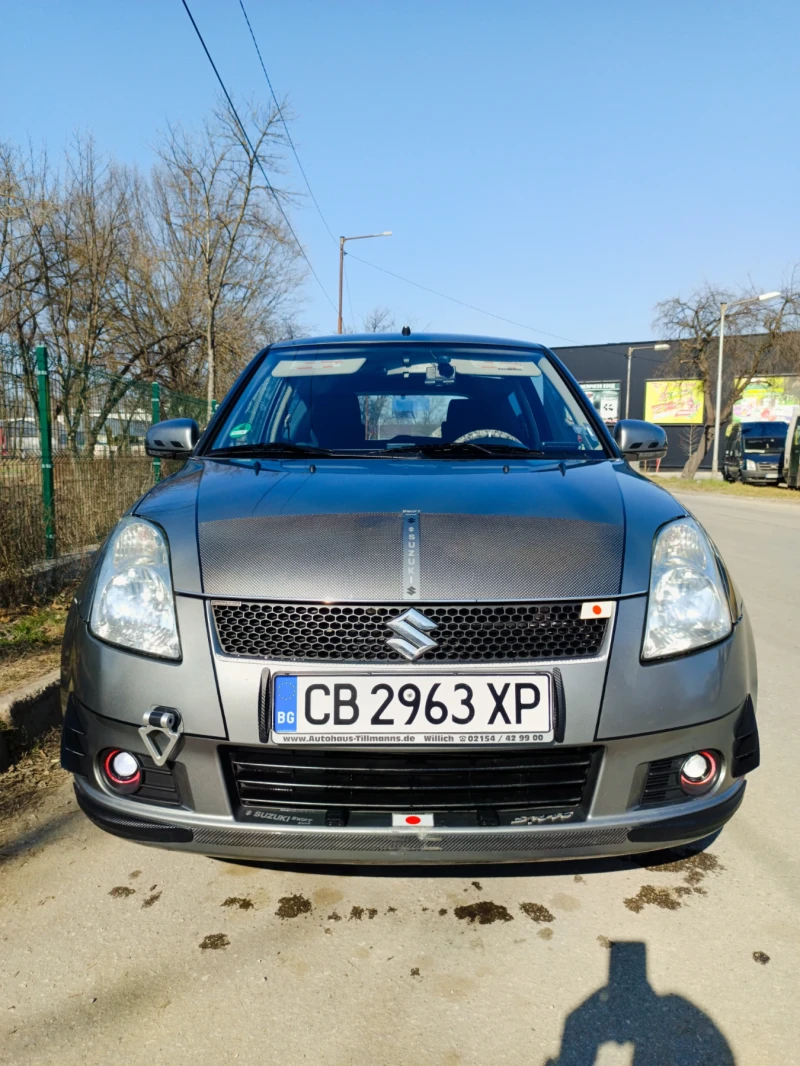 Suzuki Swift 1.3 benzin gaz inj, снимка 4 - Автомобили и джипове - 52373061