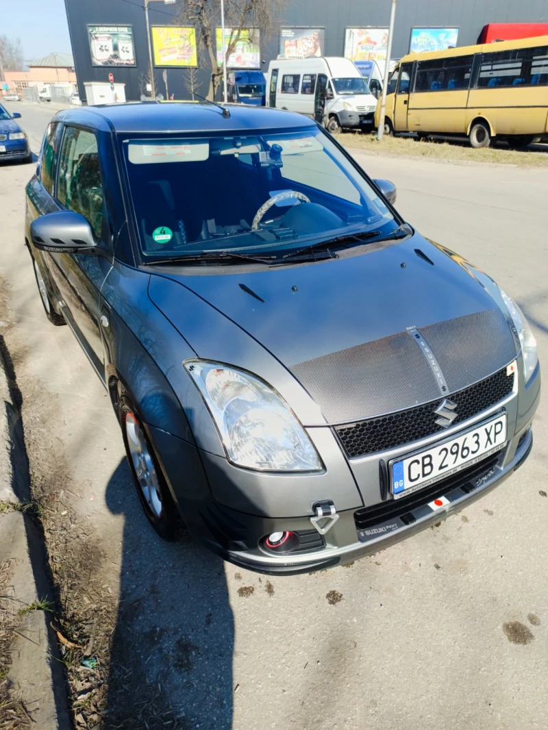 Suzuki Swift 1.3 benzin gaz inj, снимка 7 - Автомобили и джипове - 52373061