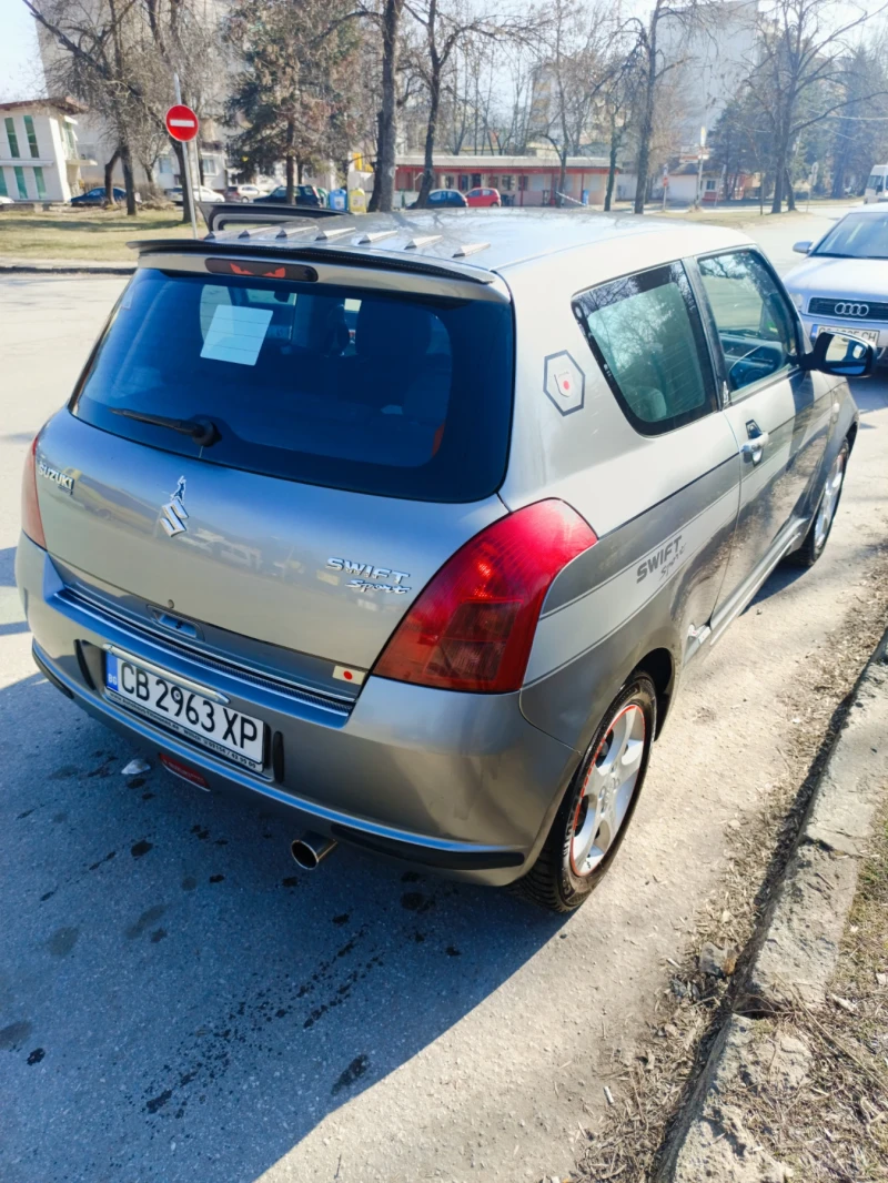 Suzuki Swift 1.3 benzin gaz inj, снимка 6 - Автомобили и джипове - 52373061