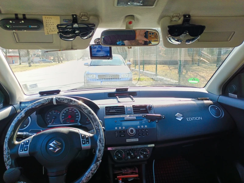 Suzuki Swift 1.3 benzin gaz inj, снимка 9 - Автомобили и джипове - 52373061