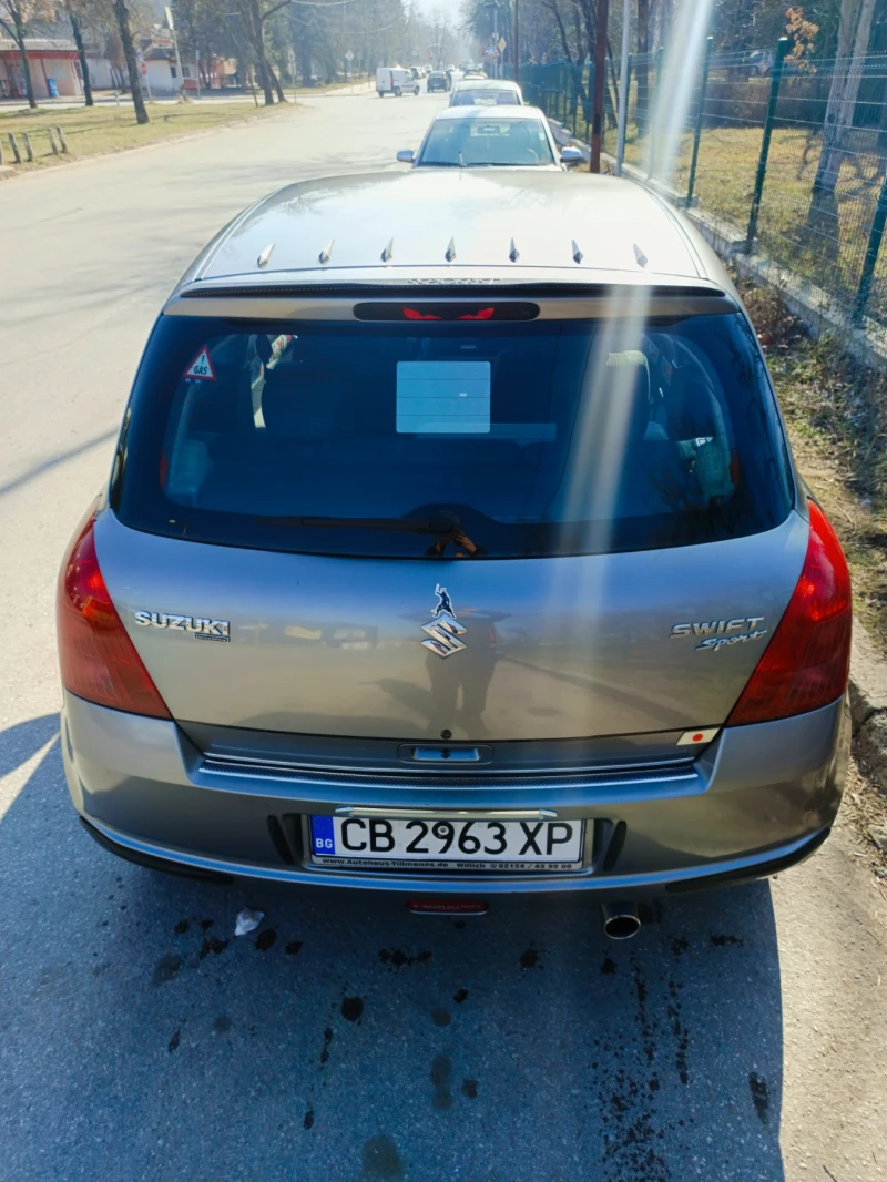 Suzuki Swift 1.3 benzin gaz inj, снимка 8 - Автомобили и джипове - 52373061