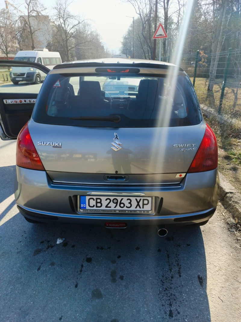 Suzuki Swift 1.3 benzin gaz inj, снимка 5 - Автомобили и джипове - 52373061