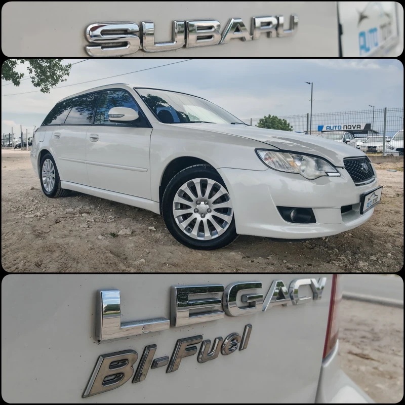 Subaru Legacy 2.0 БЕНЗИН 150 К.С.4х4!BI-FUEL! УНИКАЛНО СЪСТОЯНИЕ, снимка 16 - Автомобили и джипове - 50567036