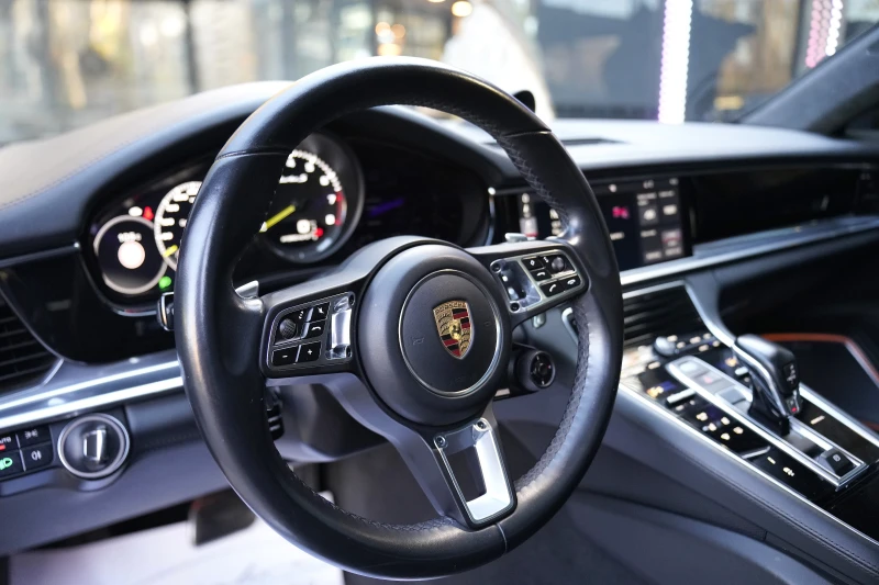 Porsche Panamera Turbo S e-Hybrid КЕРАМИКА, снимка 10 - Автомобили и джипове - 52052181