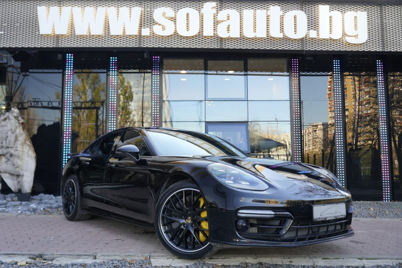 Porsche Panamera Turbo S e-Hybrid КЕРАМИКА, снимка 3 - Автомобили и джипове - 52052181