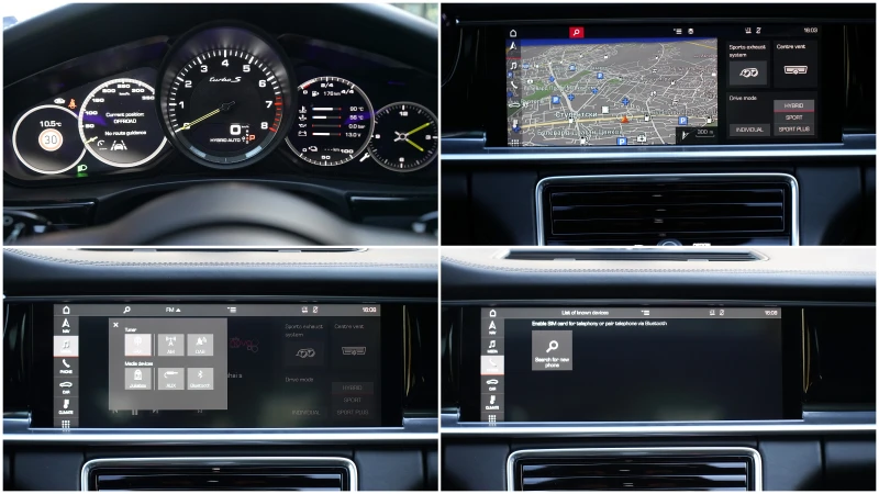 Porsche Panamera Turbo S e-Hybrid КЕРАМИКА, снимка 13 - Автомобили и джипове - 52052181