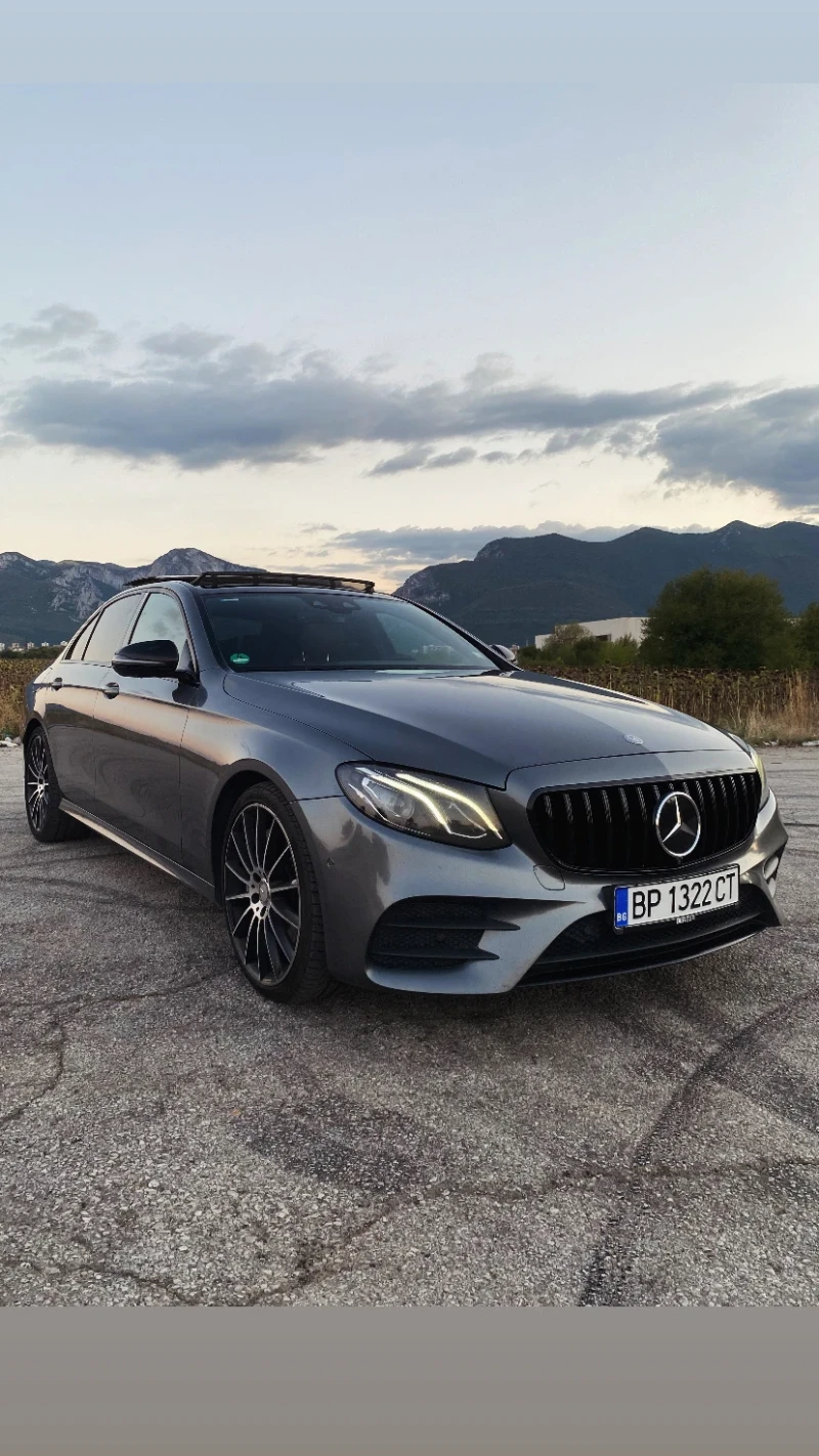 Mercedes-Benz E 350 Германия, запазена, обслужена, night packet, снимка 3 - Автомобили и джипове - 52506771
