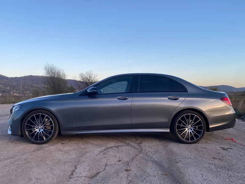 Mercedes-Benz E 350 Германия, запазена, обслужена, night packet, снимка 5 - Автомобили и джипове - 52506771