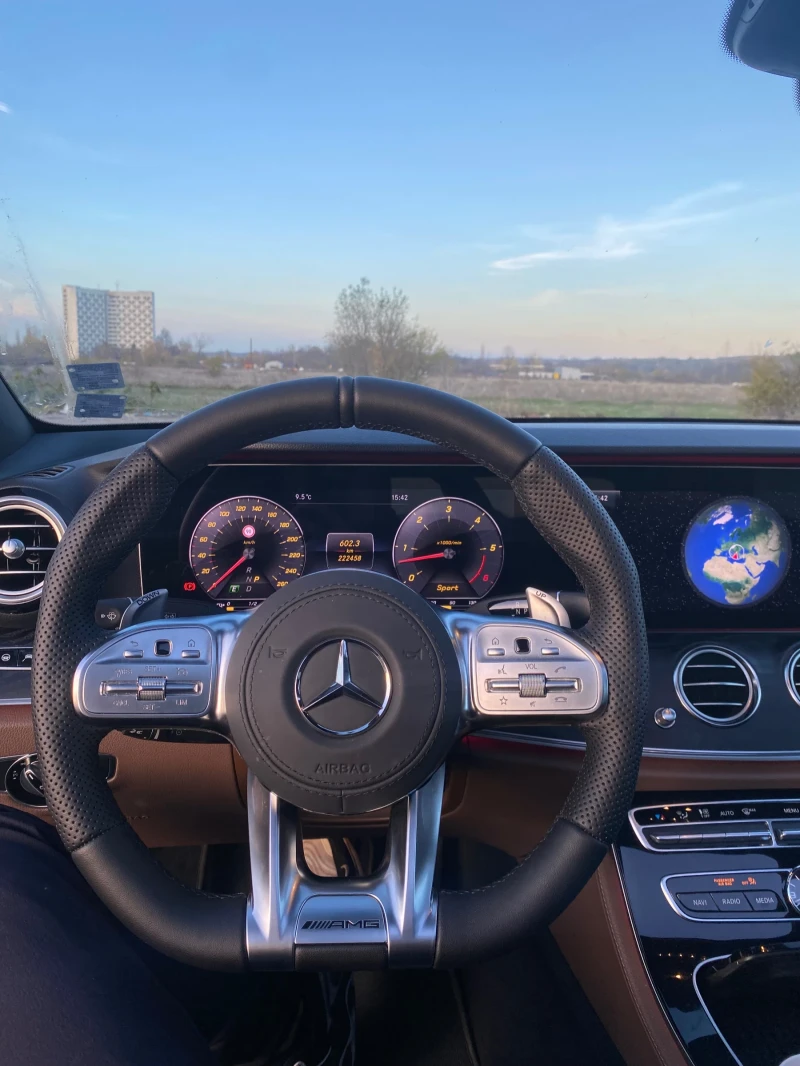 Mercedes-Benz E 350 Германия, запазена, обслужена, night packet, снимка 2 - Автомобили и джипове - 52506771