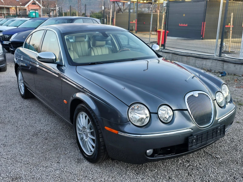 Jaguar S-type 2.7d/Авт./Лизинг, снимка 3 - Автомобили и джипове - 52527563