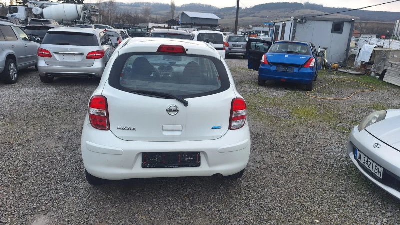 Nissan Micra 1.2i, снимка 6 - Автомобили и джипове - 52657438