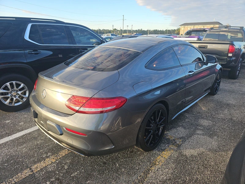 Mercedes-Benz C 43 AMG 4MATIC Coupe, снимка 4 - Автомобили и джипове - 52813542