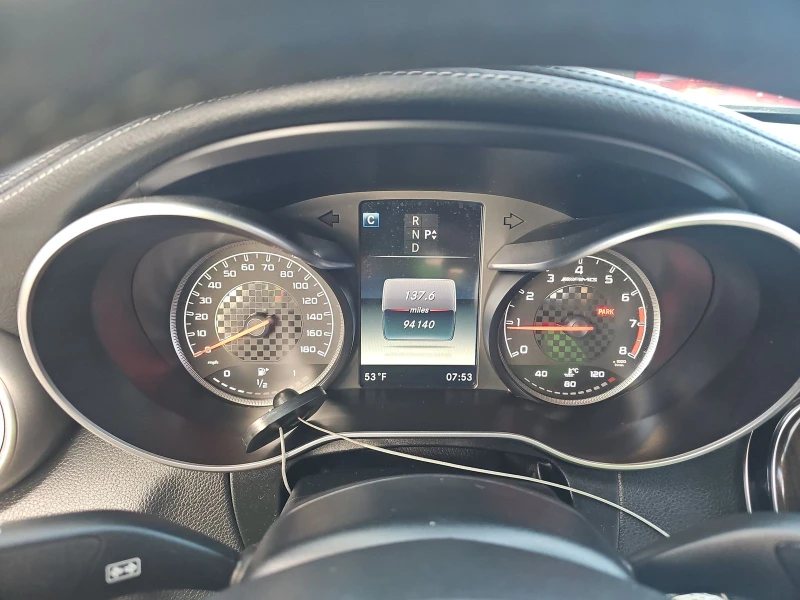 Mercedes-Benz C 43 AMG 4MATIC Coupe, снимка 10 - Автомобили и джипове - 52813542