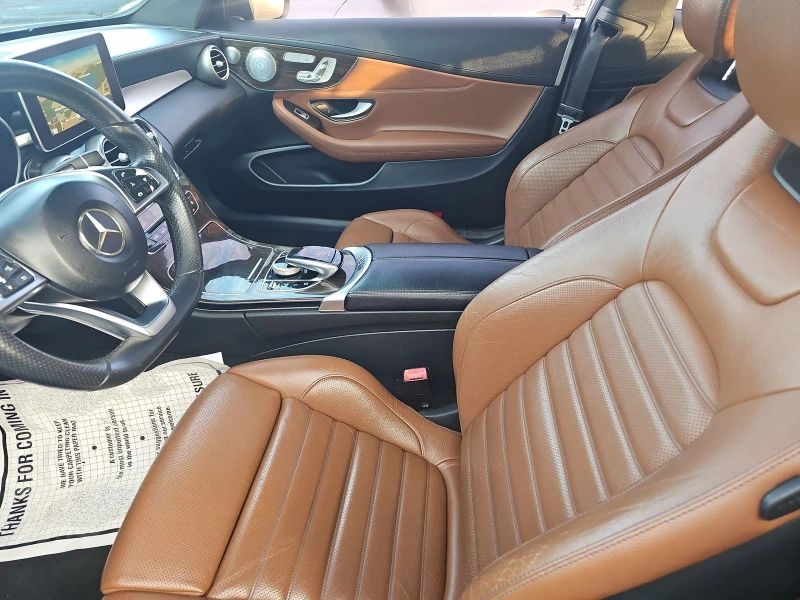 Mercedes-Benz C 43 AMG 4MATIC Coupe, снимка 7 - Автомобили и джипове - 52813542