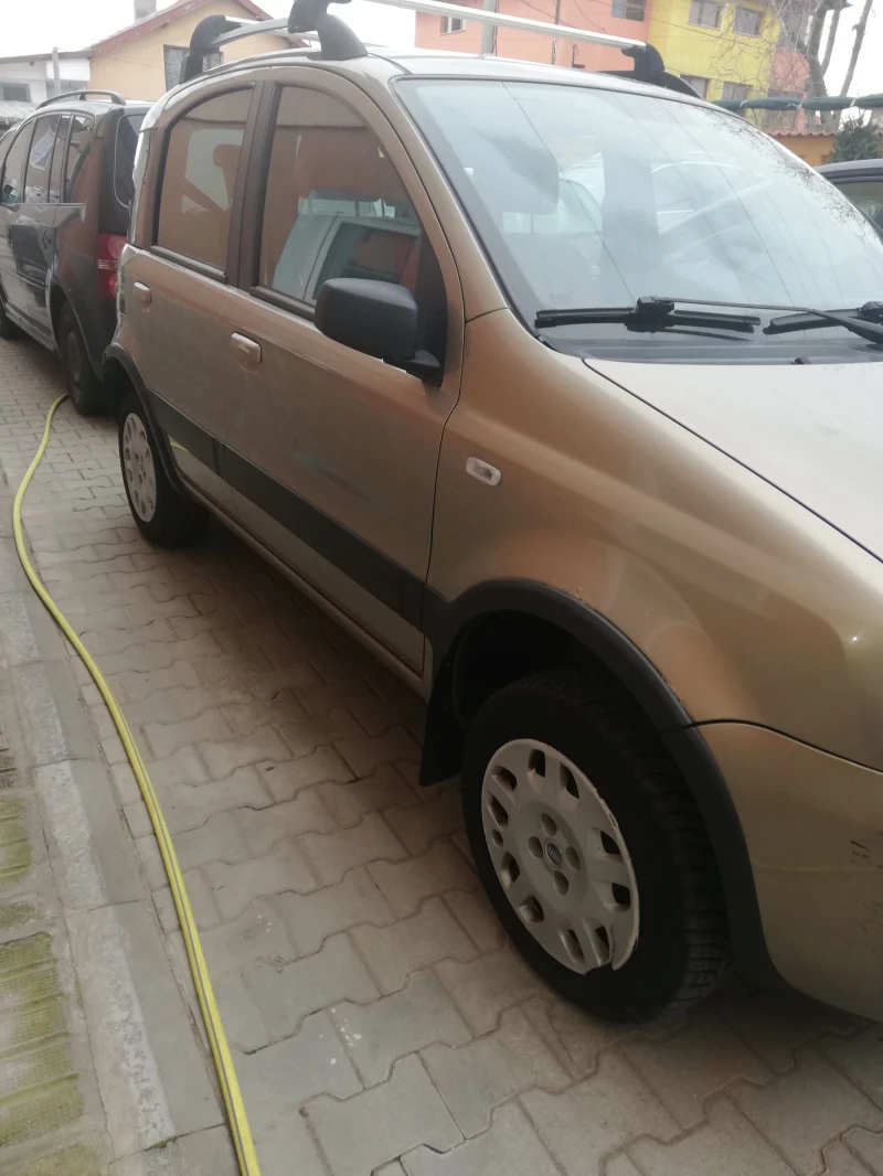 Fiat Panda 4 Х 4 УНИКАТ 4Х4 НОВ ВНОС А/С, снимка 14 - Автомобили и джипове - 52996213
