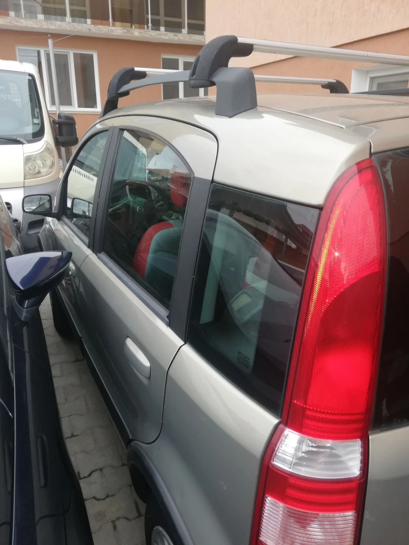 Fiat Panda 4 Х 4 УНИКАТ 4Х4 НОВ ВНОС А/С, снимка 6 - Автомобили и джипове - 52996213