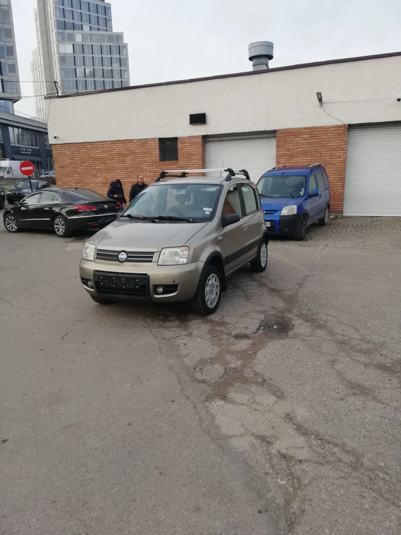 Fiat Panda 4 Х 4 УНИКАТ 4Х4 НОВ ВНОС А/С