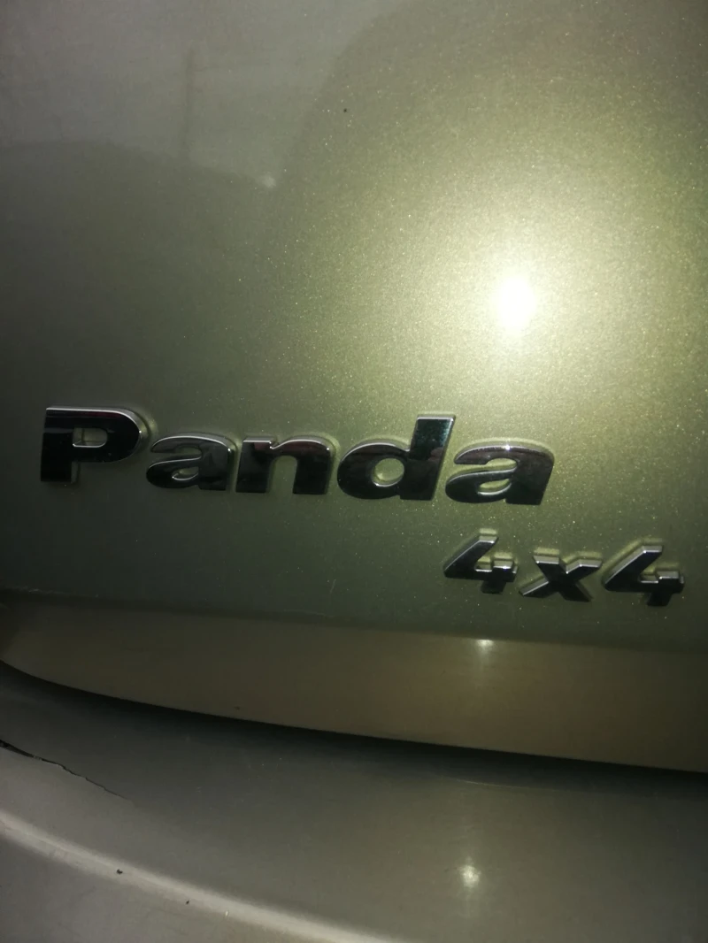 Fiat Panda 4 Х 4 УНИКАТ 4Х4 НОВ ВНОС А/С, снимка 9 - Автомобили и джипове - 52996213