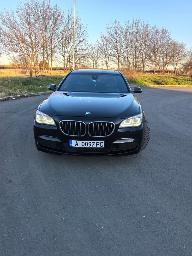 BMW 740, снимка 2 - Автомобили и джипове - 53055866