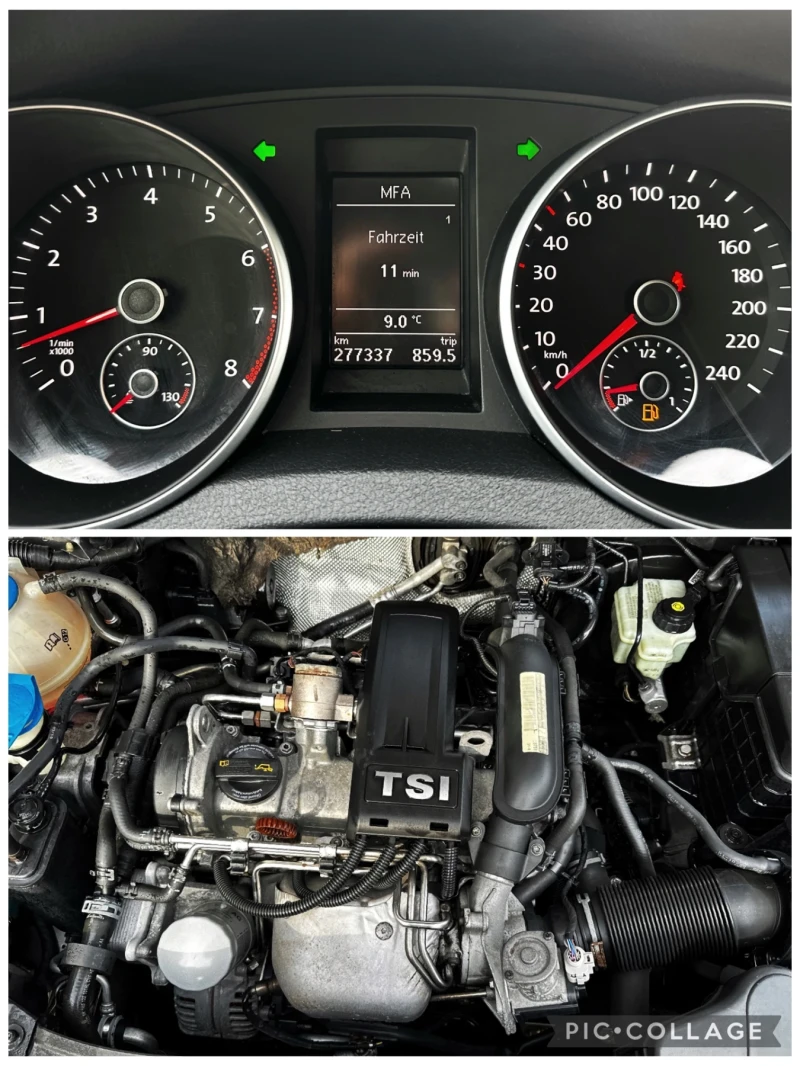 VW Golf 1.2i / НАВИ, снимка 13 - Автомобили и джипове - 53297192