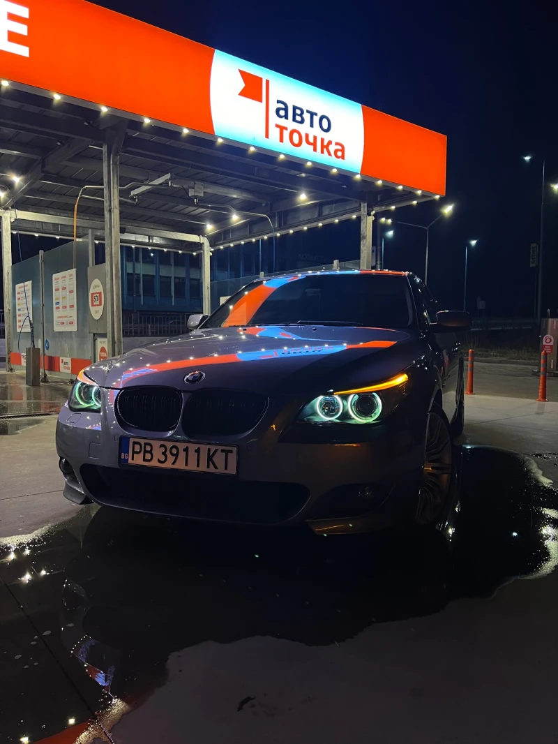 BMW 530, снимка 6 - Автомобили и джипове - 53308009