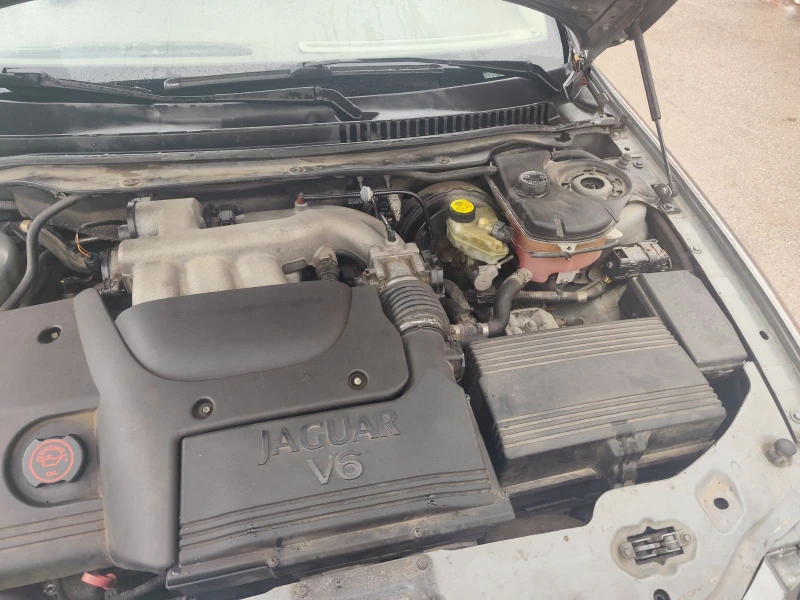 Jaguar X-type 2.5, снимка 4 - Автомобили и джипове - 53540664