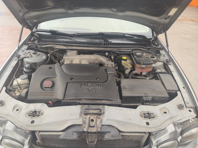 Jaguar X-type 2.5, снимка 5 - Автомобили и джипове - 53540664