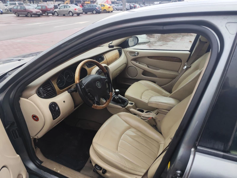 Jaguar X-type 2.5, снимка 11 - Автомобили и джипове - 53540664