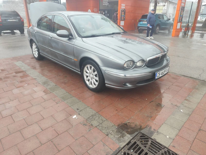 Jaguar X-type 2.5, снимка 2 - Автомобили и джипове - 53540664