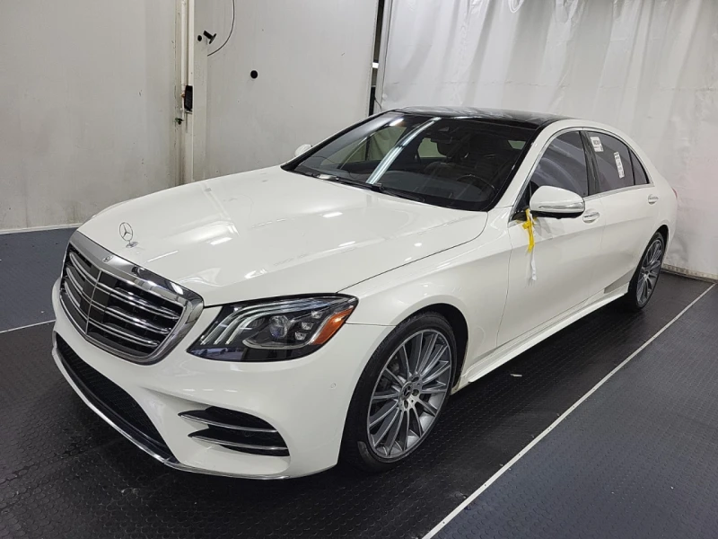 Mercedes-Benz S 560 * CARFAX * АВТО КРЕДИТ * ЦЕНА ДО БГ! - 76999 лв. - 30852289 1