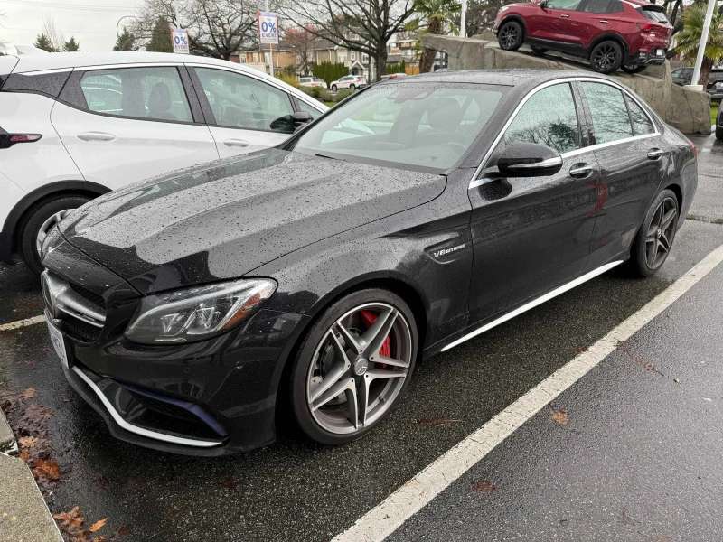 Mercedes-Benz C 63 AMG * CARFAX * БЕЗ ПЪРВОНАЧАЛНА ВНОСКА - 53000 лв. / 27098.47 € - 36997991 1