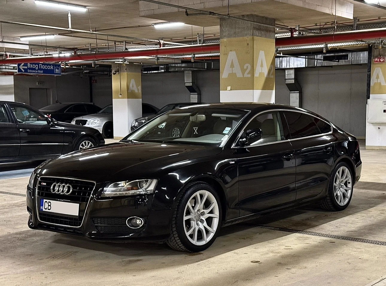 Audi A5 2.0TFSI-quattro.sline, снимка 1