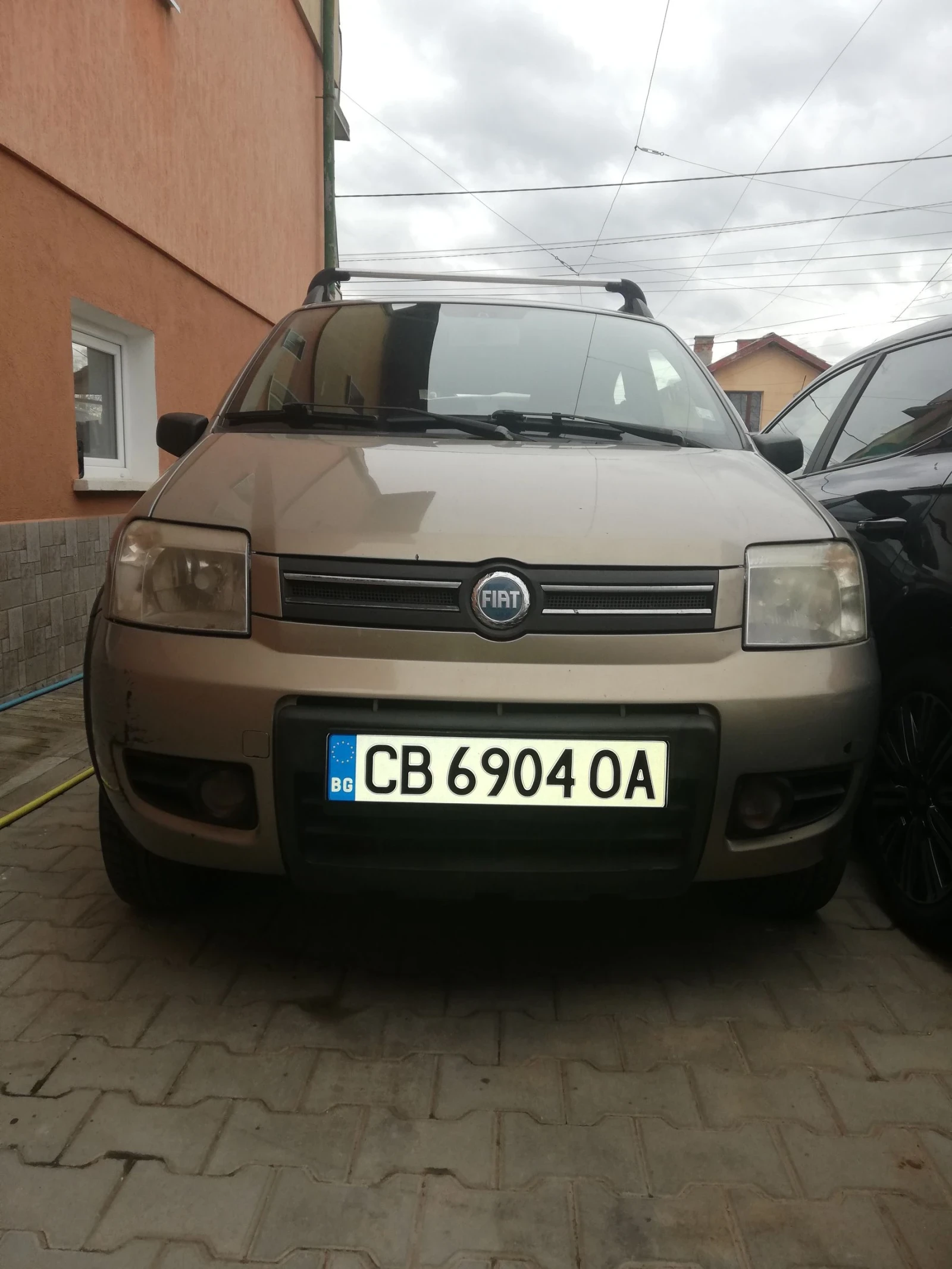 Fiat Panda 4 Х 4 УНИКАТ 4Х4 НОВ ВНОС А/С, снимка 1