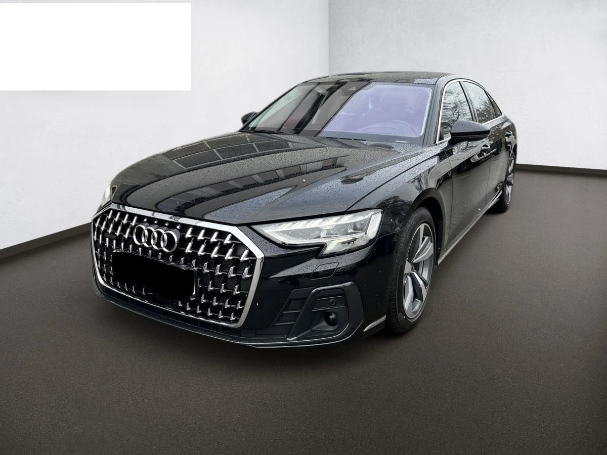 Audi A8 50TDI* LONG* QUATTRO* FACELIFT* MATRIX* B&O* ГАРАН - [1] 