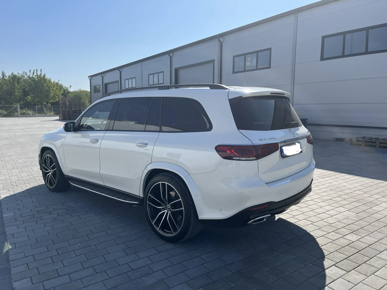 Mercedes-Benz GLS 400 FULL, ГАРАНЦИЯ 2025 - изображение 6