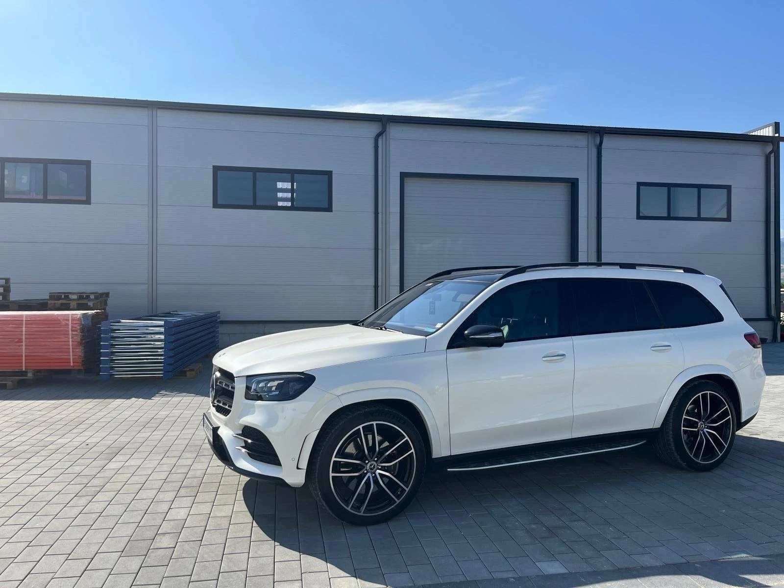 Mercedes-Benz GLS 400 FULL, ГАРАНЦИЯ 2025 - изображение 4