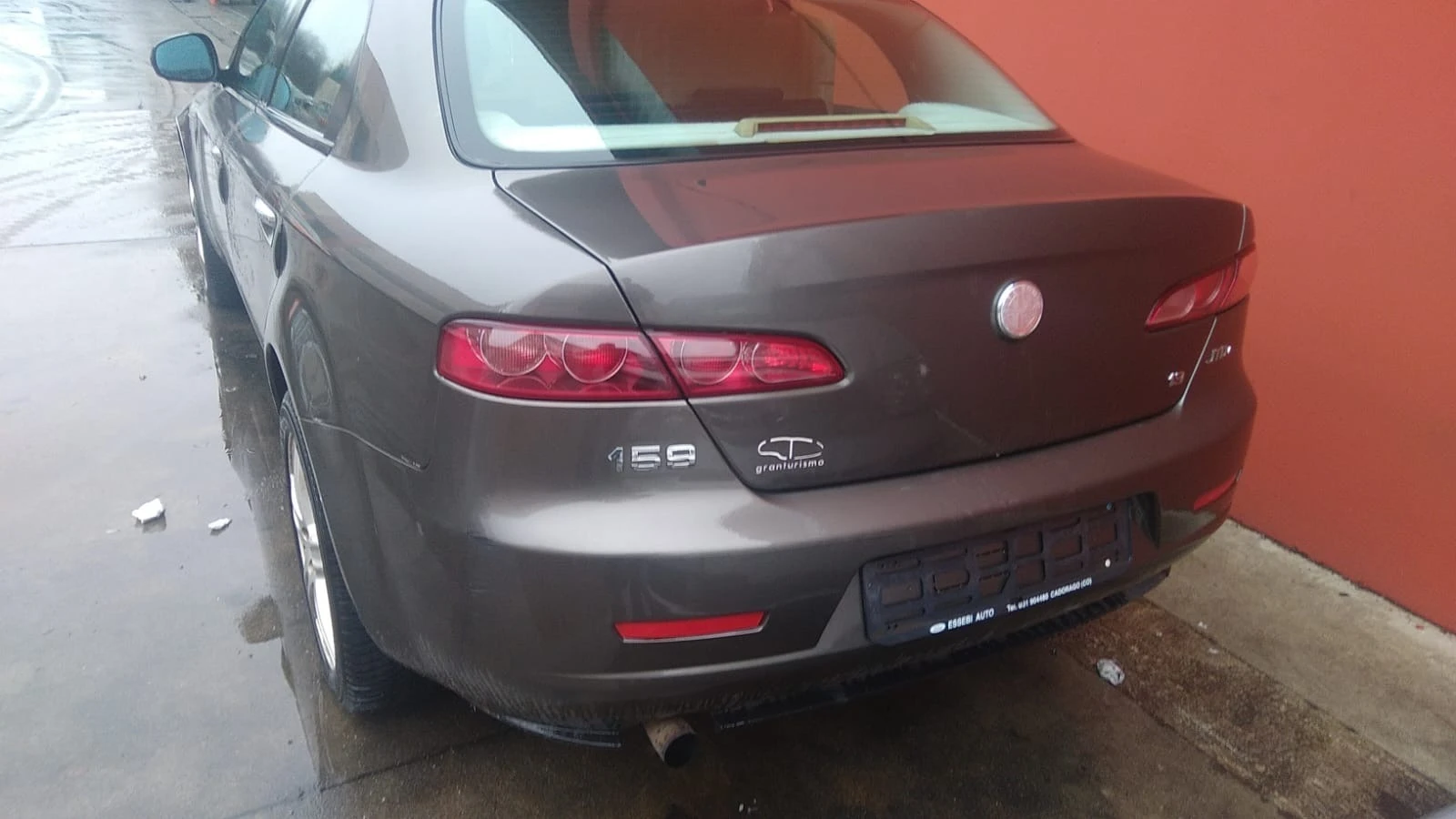 Alfa Romeo 159 1.9JTDm/16v/150k.c./939A2000 - изображение 2