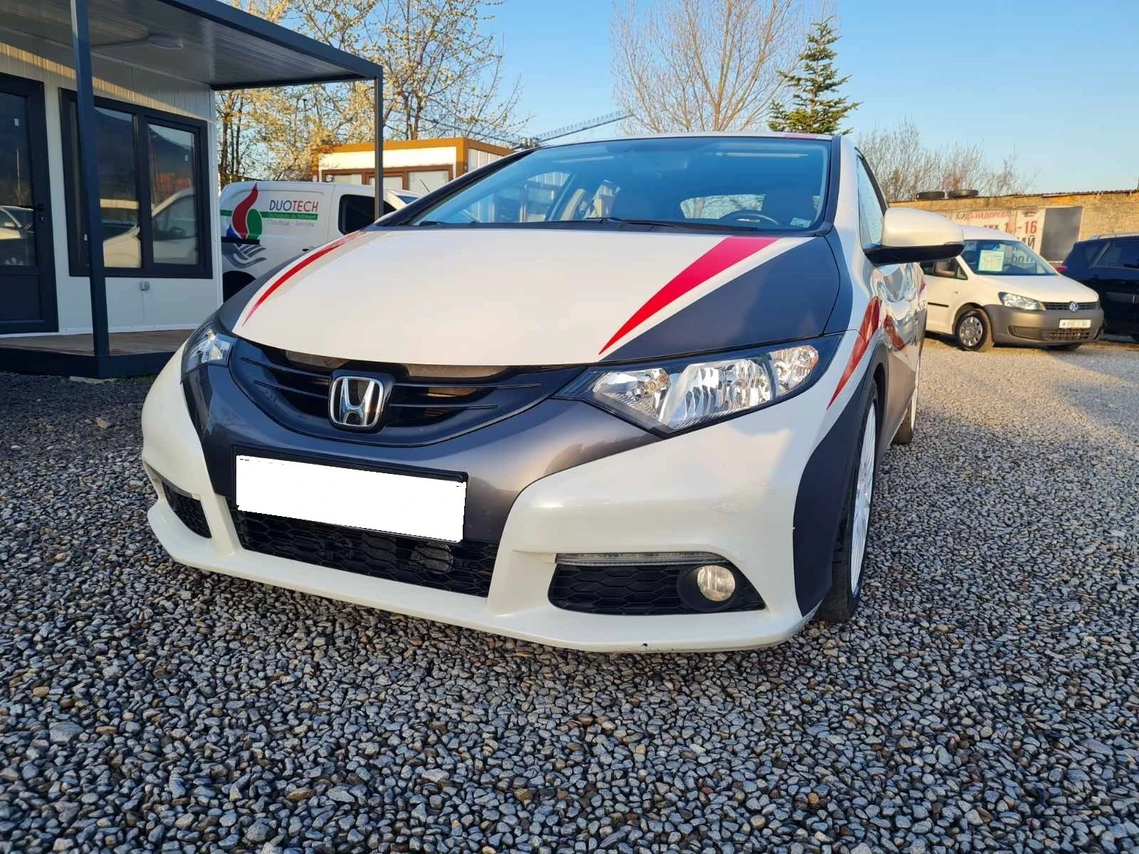 Honda Civic 2.2D-Швейцария - изображение 2