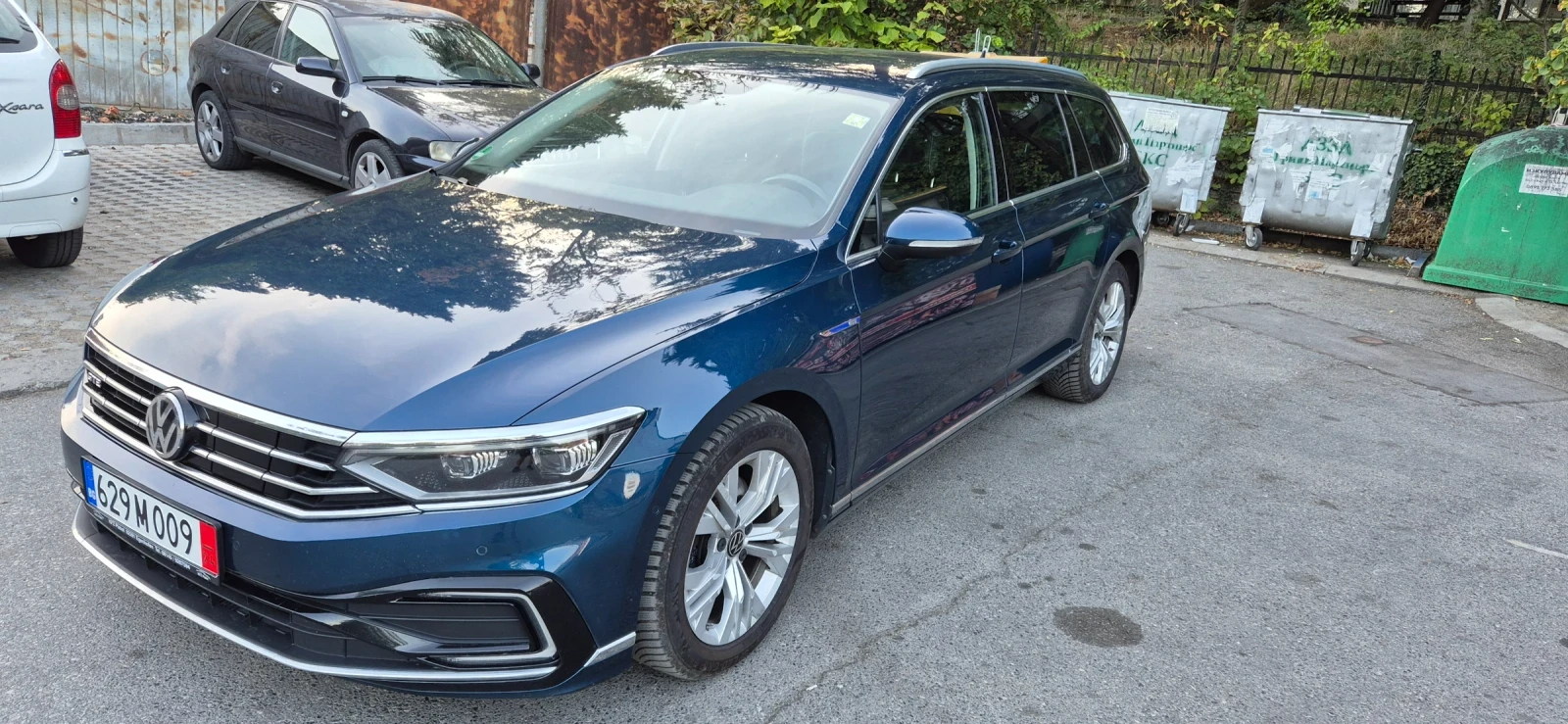 VW Passat 1.4 plug-in hybrid facelift - изображение 2