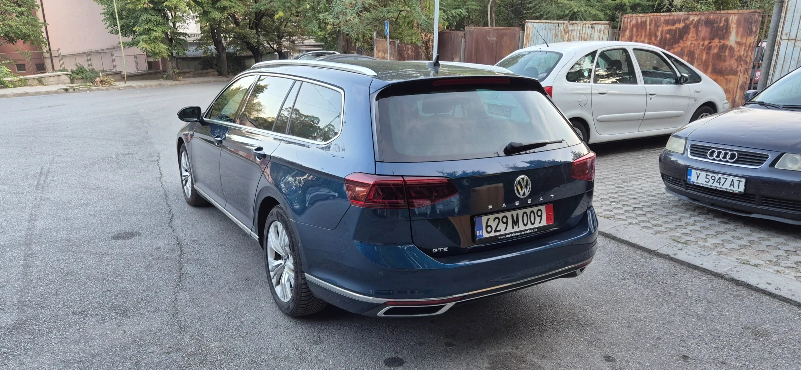 VW Passat 1.4 plug-in hybrid facelift - изображение 5