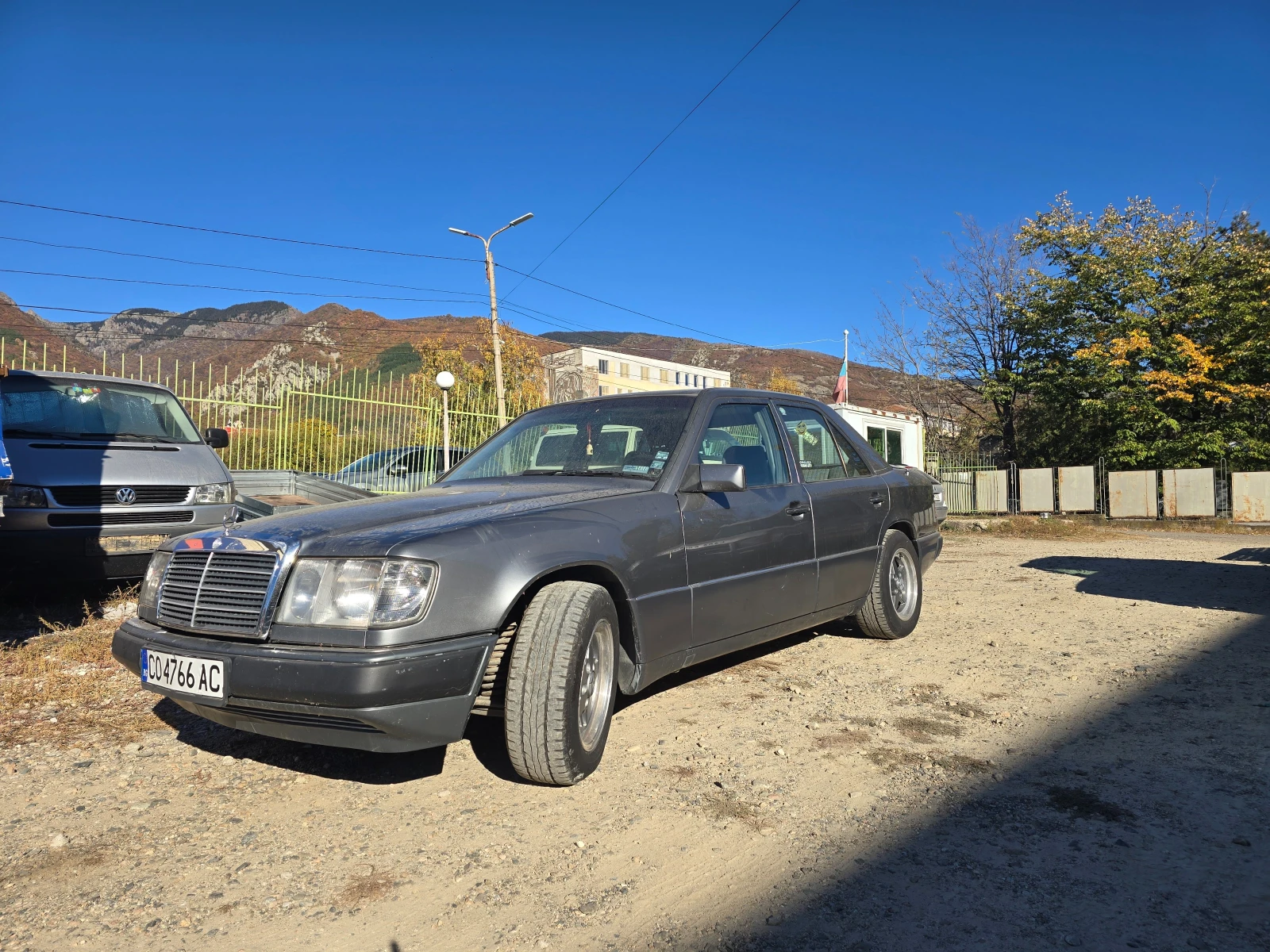 Mercedes-Benz 300  124 300 DIESEL AC - изображение 7