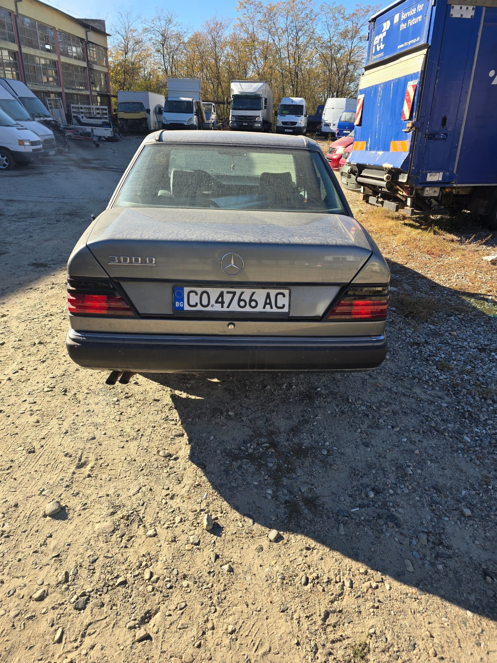 Mercedes-Benz 300  124 300 DIESEL AC - изображение 9