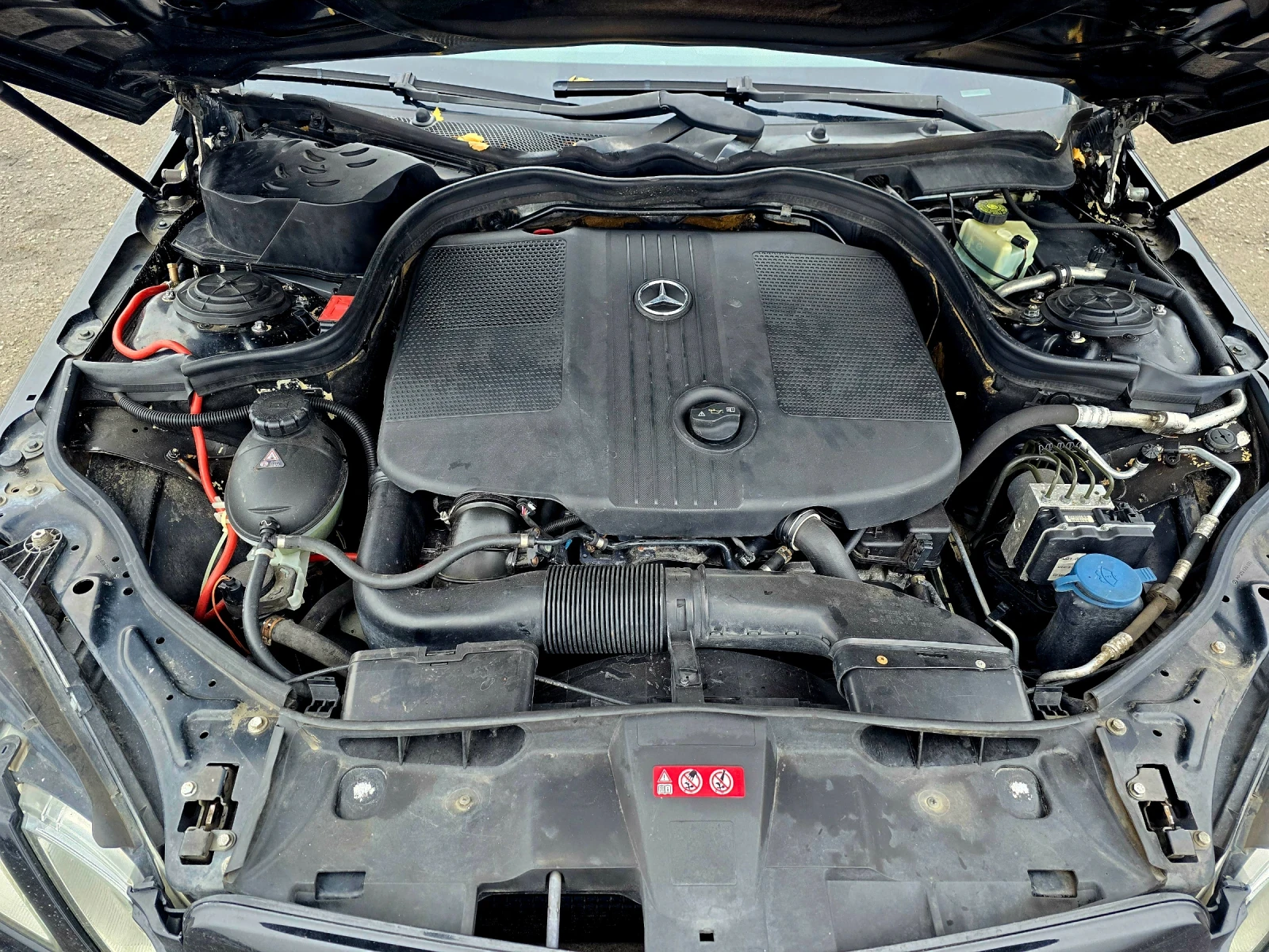 Mercedes-Benz E 200 2.2 | Mobile.bg   15