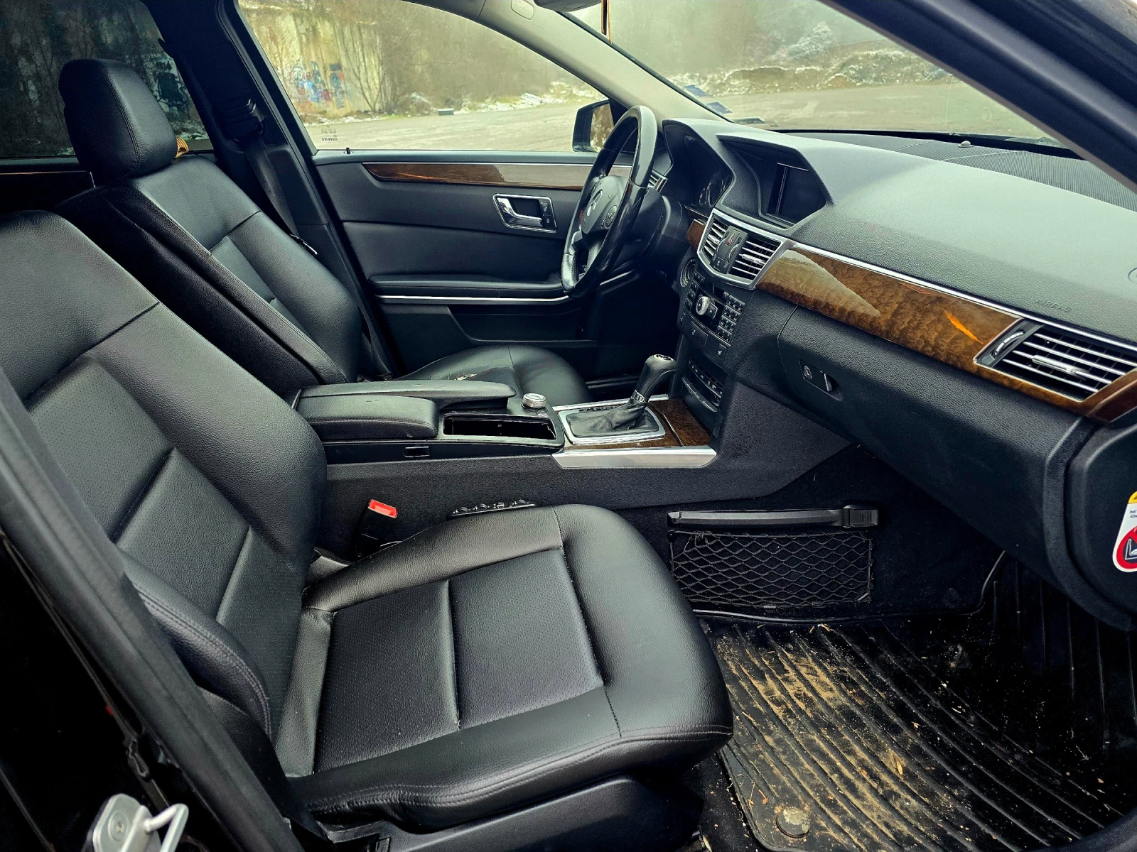 Mercedes-Benz E 200 2.2 | Mobile.bg   12